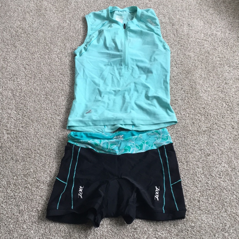 Triathlon 2 Piece Zoot Suit